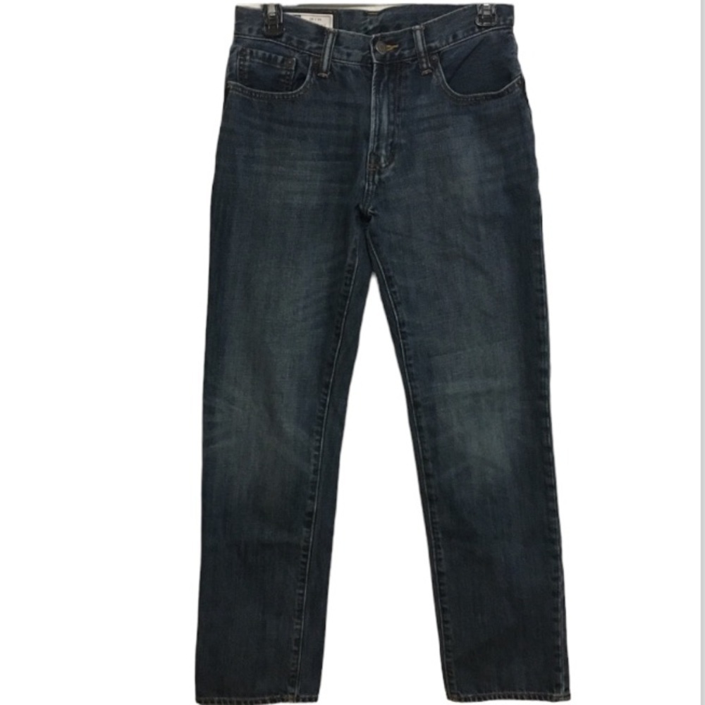Gap Dark Wash Denim Straight Leg Jeans Straight Vintage Sahara